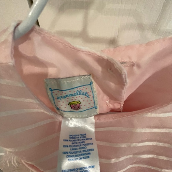 💙pending💙Marmellata pink dress - Picture 5 of 5